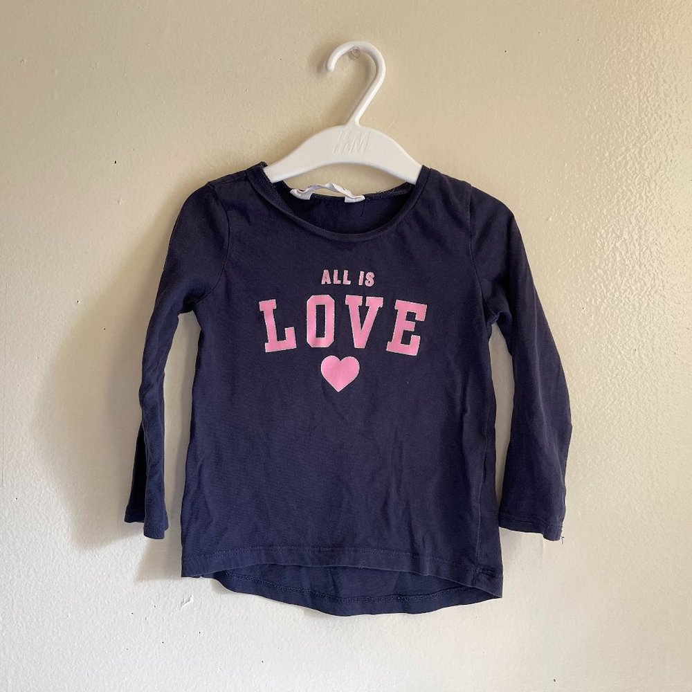 H&M Graphic-design T Shirts 2T